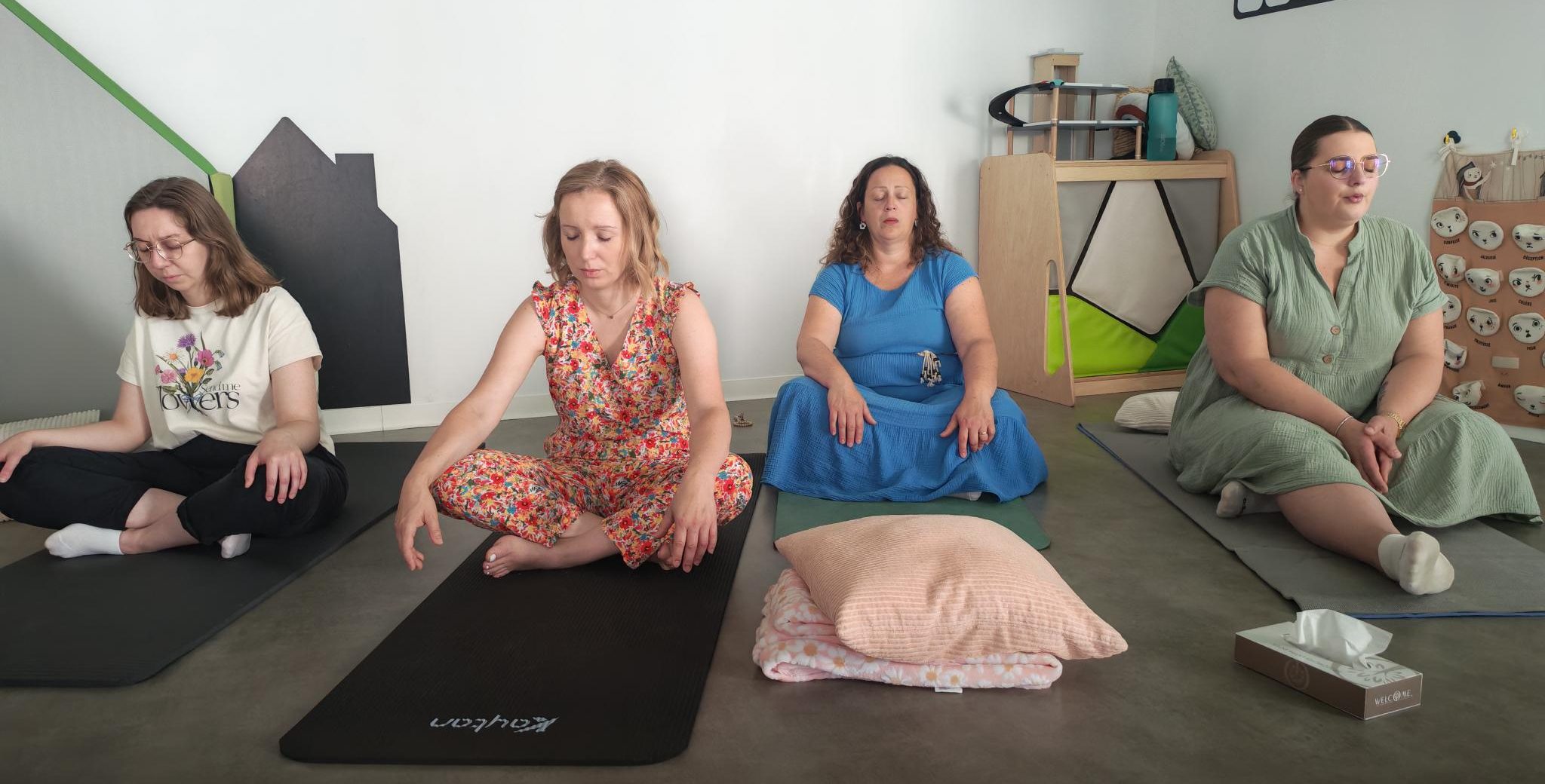 RELAXATION COLLECTIVE ROYE 80