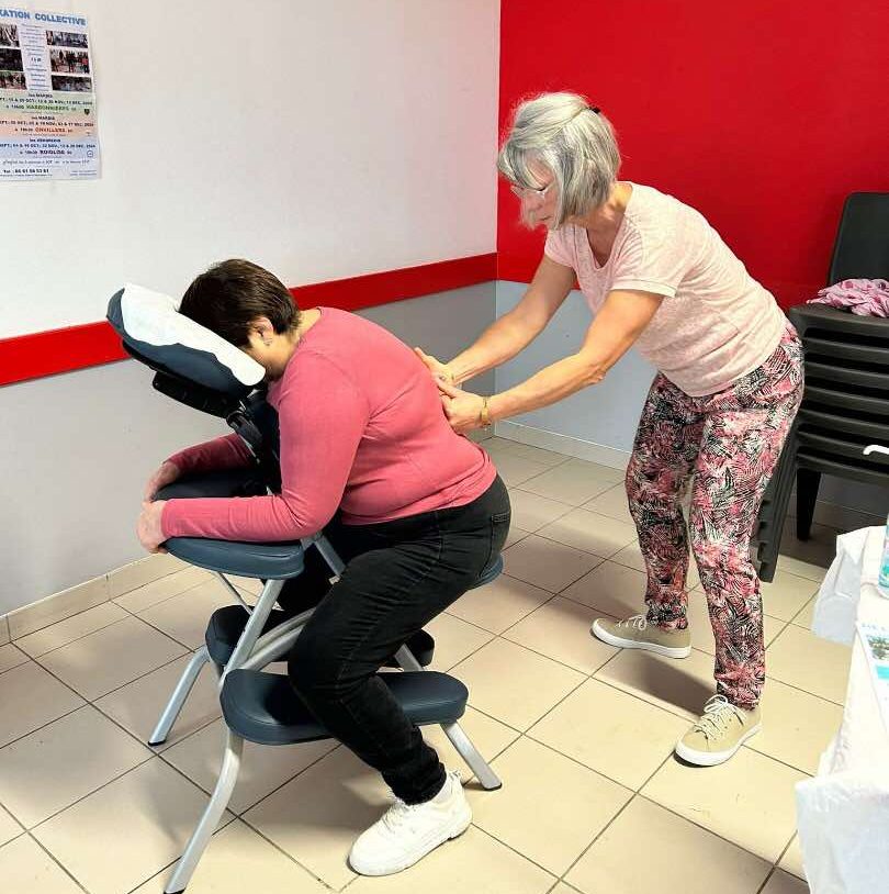 Massage assis Somme